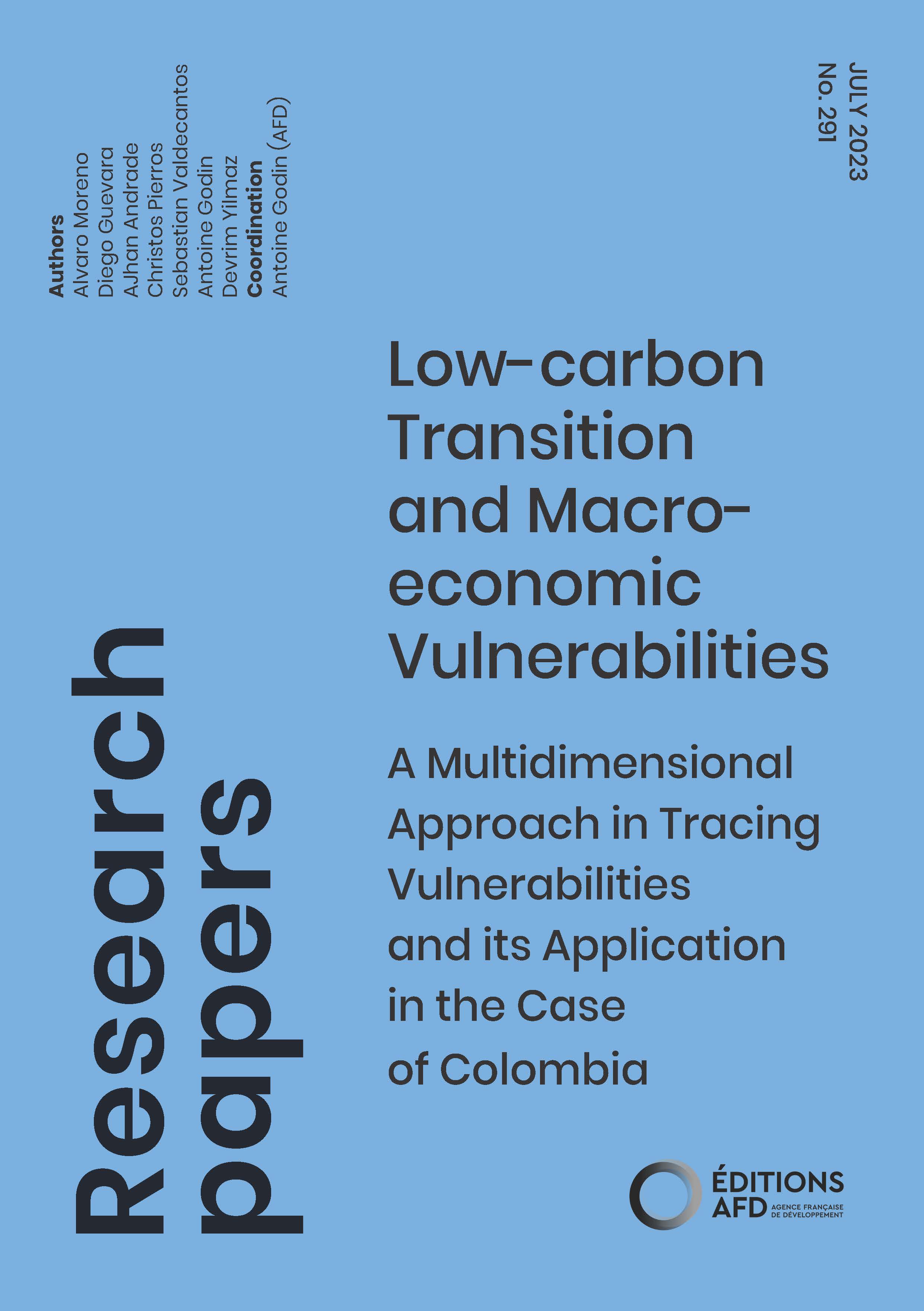 Low-carbon Transition and Macroeconomic Vulnerabilities_couv1