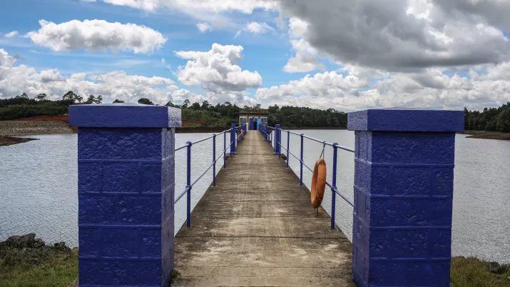 Réhabilitation du barrage de Sasumua au Kenya