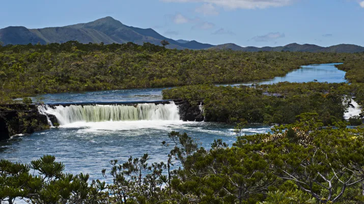 Chutes de la Madeleine, Nouvelle-Calédonie