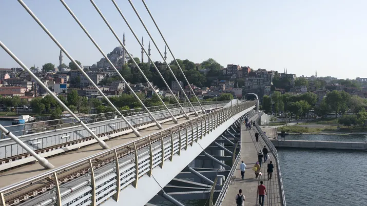 Métro, Istanbul, Turquie