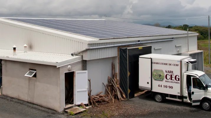 entreprise, voiture, Nouvelle-Calédonie
