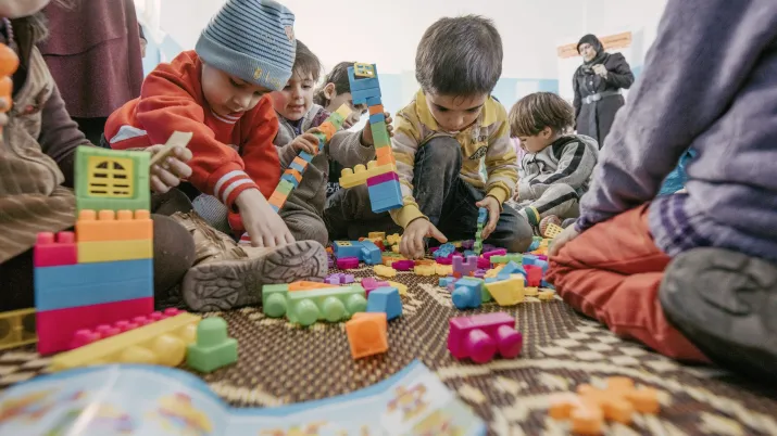 animations jeunesse, enfants, jeux, Liban, ONG Terre des hommes