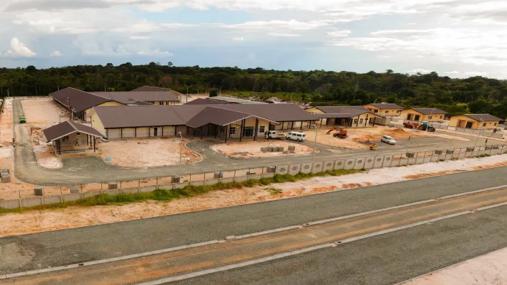 hôpital Albina, Suriname, santé, soins