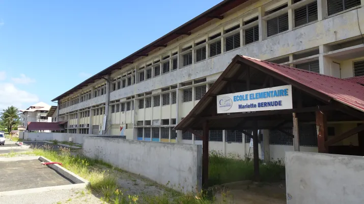 école, éducation, Guyane française