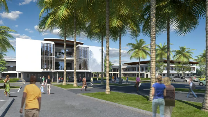 projet hôpital Saint-Laurent du Maroni, santé, Guyane française