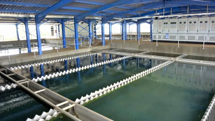 Water supply program in secondary cities / Didier Gentilhomme AFD