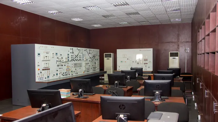 ordinateurs, machine, bureau