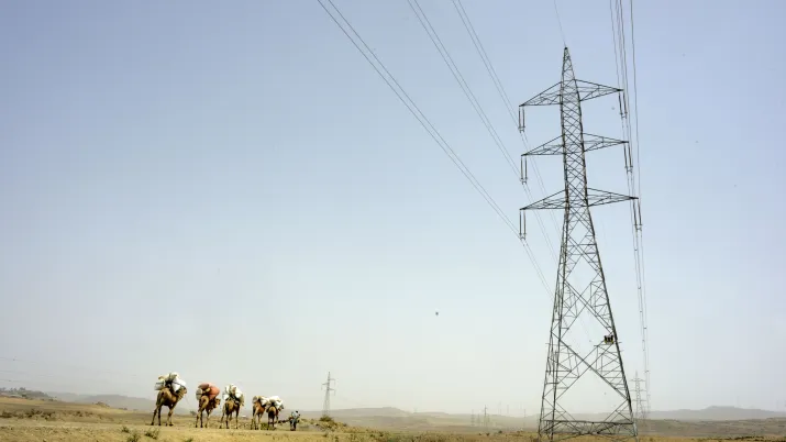 Construction of the new National Load Dispatch Center/ Didier Gentilhomme AFD