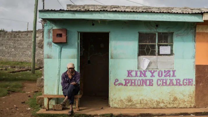 Promoting access to electricity / James Keogh AFD