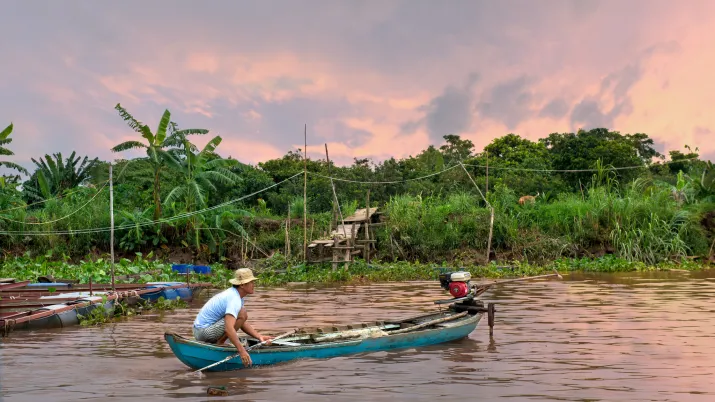 Une gestion durable des eaux du Mékong