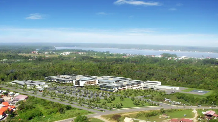 Un nouvel hôpital pour satisfaire la demande de soins à Saint-Laurent du Maroni