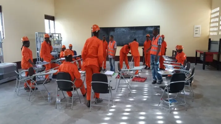 Congo, apprentis, CEFA, formation, AFD