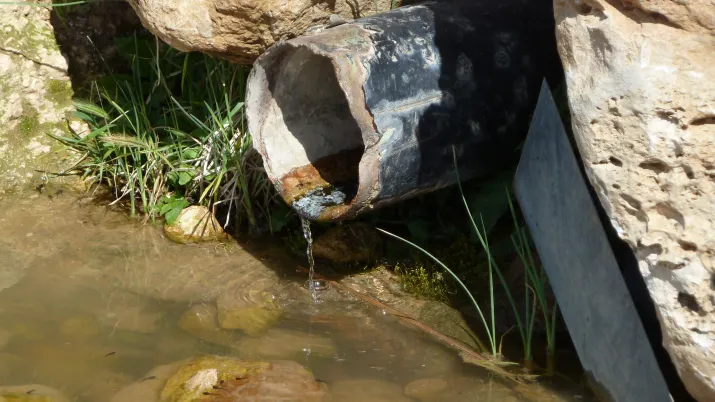 Une meilleure distribution de l’eau potable à Ramallah