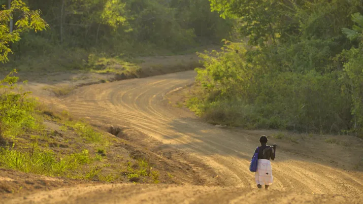 Désenclaver le bourg de Grand-Santi grâce à une route vers l'aérodrome