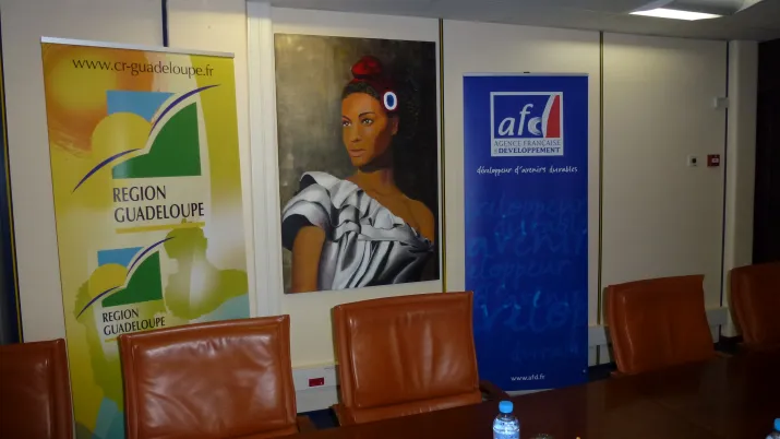 Accompagner la Région Guadeloupe dans la mise en œuvre de son programme d’investissements en 2015