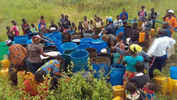 Favoriser l'accès à l’eau potable et l'assainissement au Congo - image