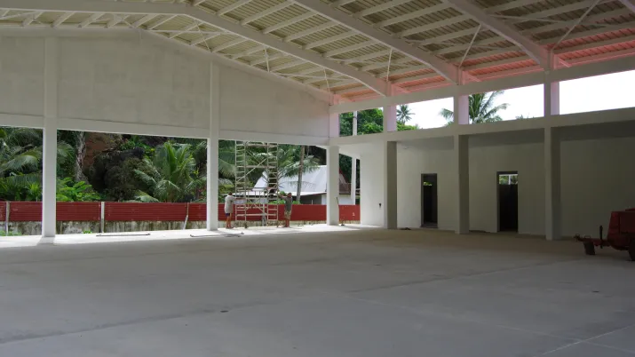 Améliorer les conditions de vie dans le village de Hauti