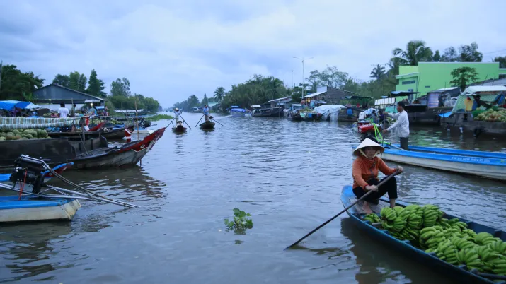 Prévenir les inondations dans les bassins du Mékong et du Dong Nai - image - 