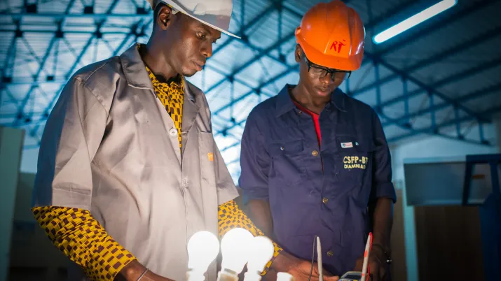 formation pro, Sénégal