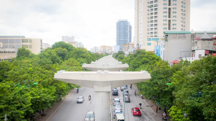 Ligne N°3 de métro de Hanoi : Nhon-Gare de Hanoi - Image