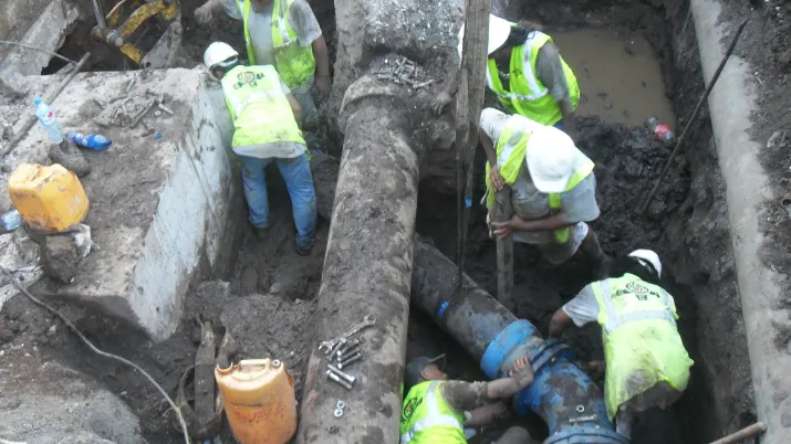 Maintenir une eau de qualité à Arue