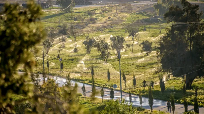 Relever le défi de la gestion de l'eau en Jordanie - Image -