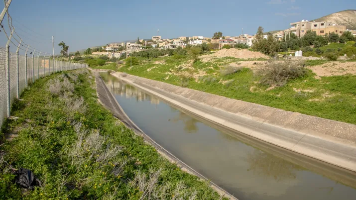 Une meilleure irrigation de la vallée du Jourdain - Image -