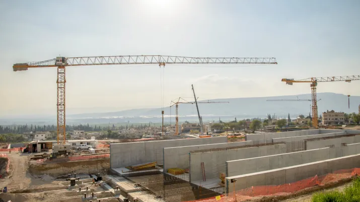 Améliorer l'approvisionnement en eau des gouvernorats d'Irbid, Ajloun et Jerash - Image -