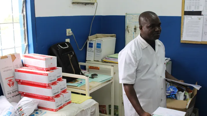 Renforcement du système de santé