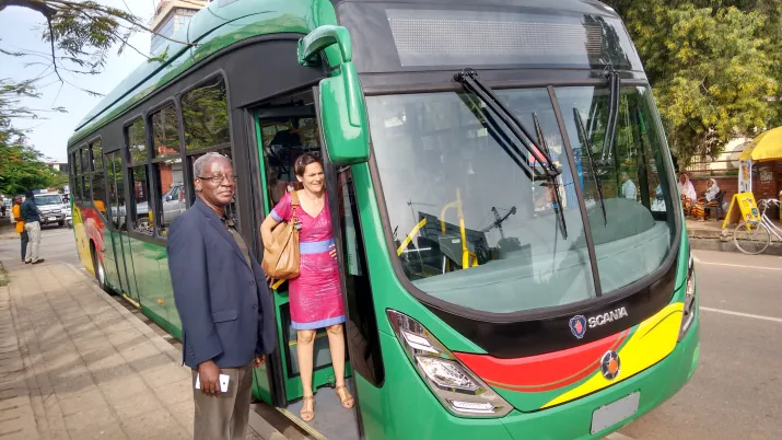 Améliorer la mobilité urbaine dans les deux plus grandes villes du Ghana