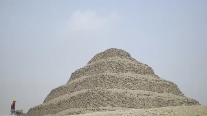 Préservation, aménagement et mise en valeur du site archéologique de Saqqara