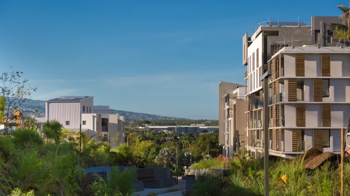 Smart city, Aeris, La Réunion