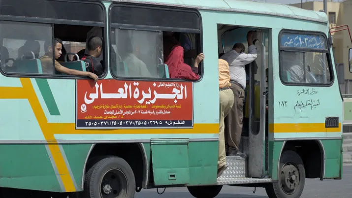 transport en commun, Égypte