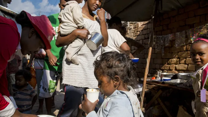 Lutter contre la malnutrition infantile à Madagascar