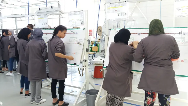 Accompagner la formation professionnelle dans le secteur automobile