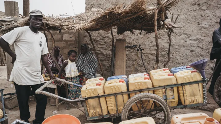 Faciliter l'accès à l'eau et à l'assainissement à Niamey