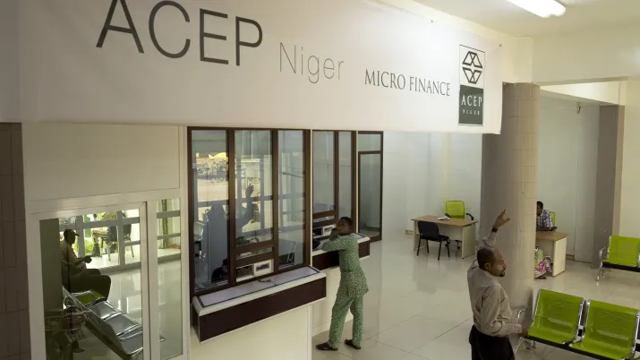 Appui à la création d’une institution de microfinance ACEP Niger