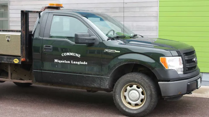 voiture commune de Miquelon-Langlade, Saint-Pierre-et-Miquelon