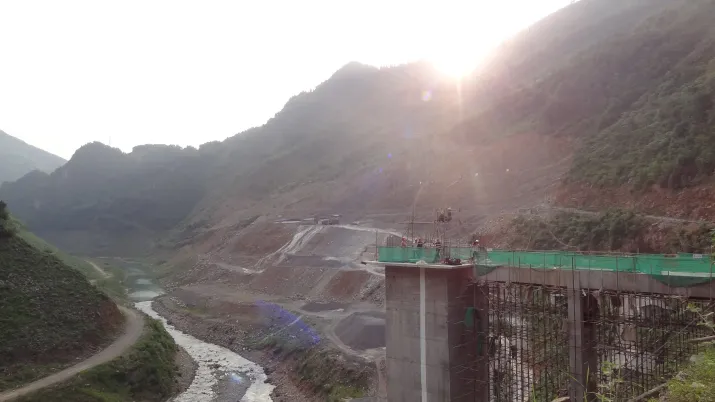 L'hydroélectricité pour en finir avec le charbon dans le comté de Wuxi