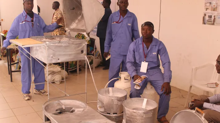 jeunes, atelier, insertion professionnelle, Tchad