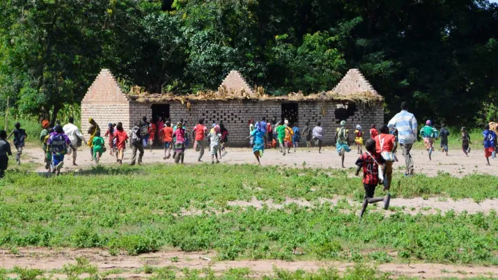 enfants, jeunesse, jeu, Tchad