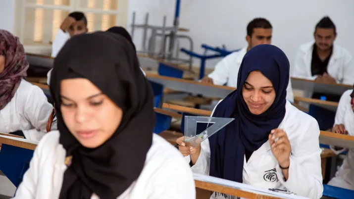 Centre de soudure et de construction métallique, région de Médenine, Tunisie