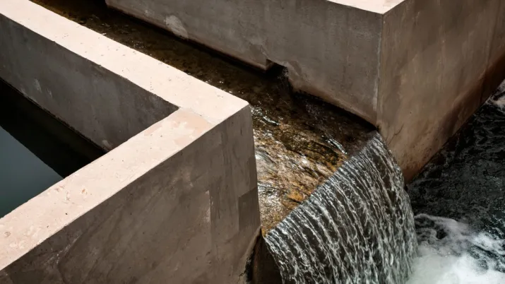 station d'épuration, eau et assainissement, Maroc