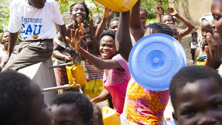Eau potable : des mini réseaux pour les quartiers périphériques de Kinshasa