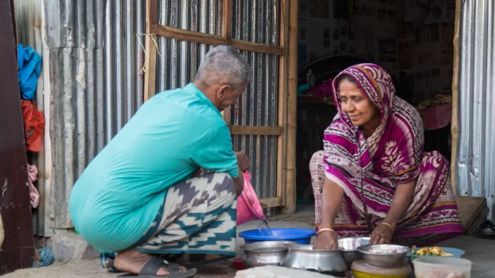 Bangladesh, approvisionnement en eau, sans abri, eau propre et saine, pauvre, agence française de développement