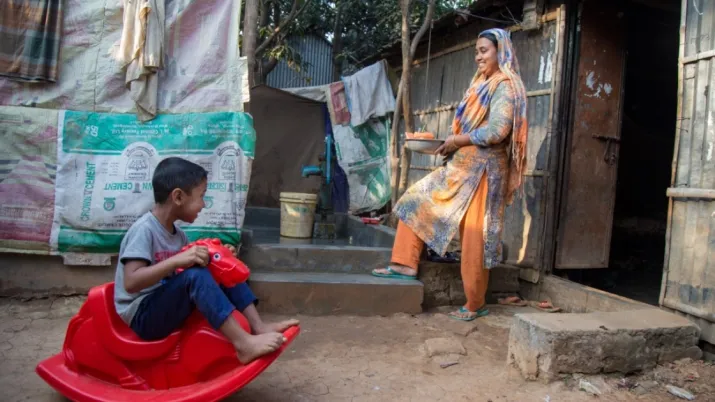 Améliorer l’accès à l’eau potable dans les bidonvilles de Dacca, Bangladesh