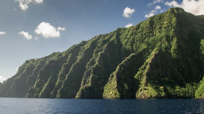 Fatu Hiva, Polynésie française, Trois Océans