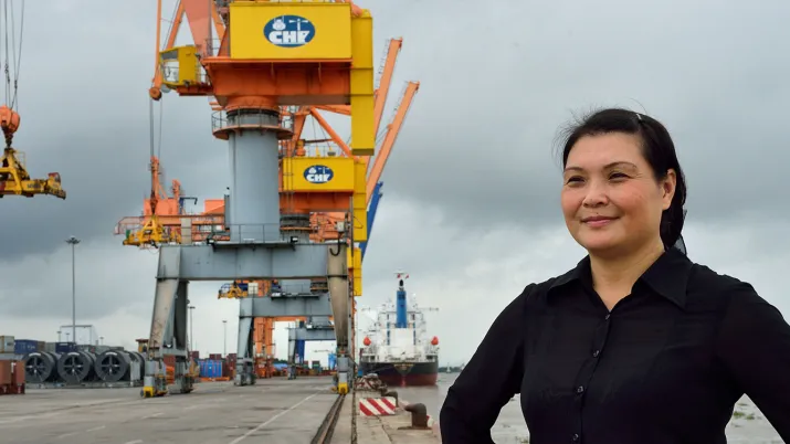 Vietnam formation femme laboratoire