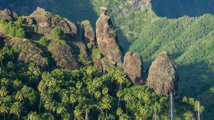 Baie des Vierges, Fatu Hiva, Polynésie française
