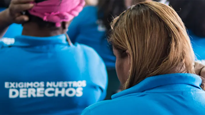 Femmes Dignité et Travail. Droits des travailleuses domestiques